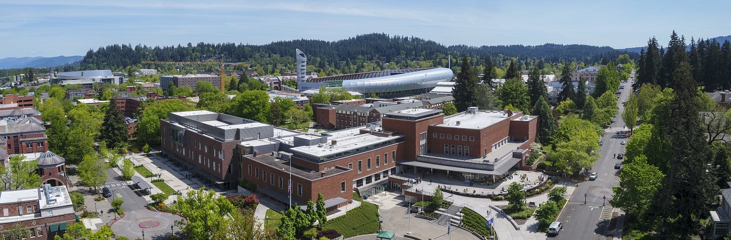 Campus panorama