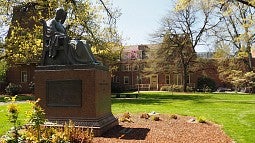 Pioneer Mother statue Pioneer Mother statue
